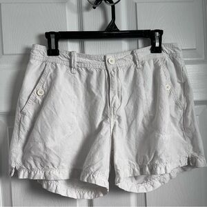 3/25$💥 Calvin Klein short white size 29 women mini linen
